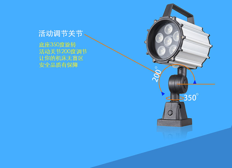 M1機床工作燈